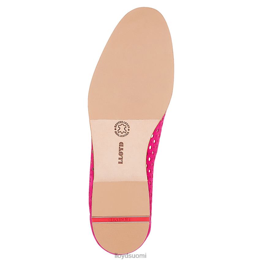 kenkiä LLOYD mokkanahkainen tohveli punainen naiset 2N8DX1141