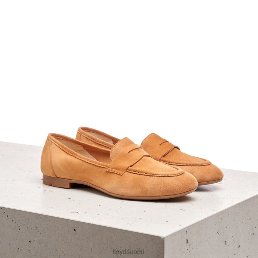 kenkiä LLOYD mokkanahkainen tohveli ruskea naiset 2N8DX1136