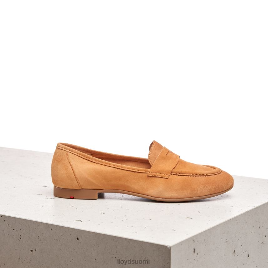 kenkiä LLOYD mokkanahkainen tohveli ruskea naiset 2N8DX1136