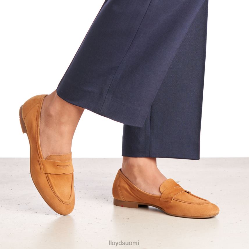 kenkiä LLOYD mokkanahkainen tohveli ruskea naiset 2N8DX1136