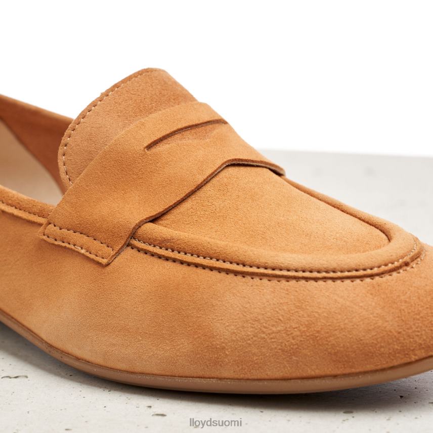 kenkiä LLOYD mokkanahkainen tohveli ruskea naiset 2N8DX1136