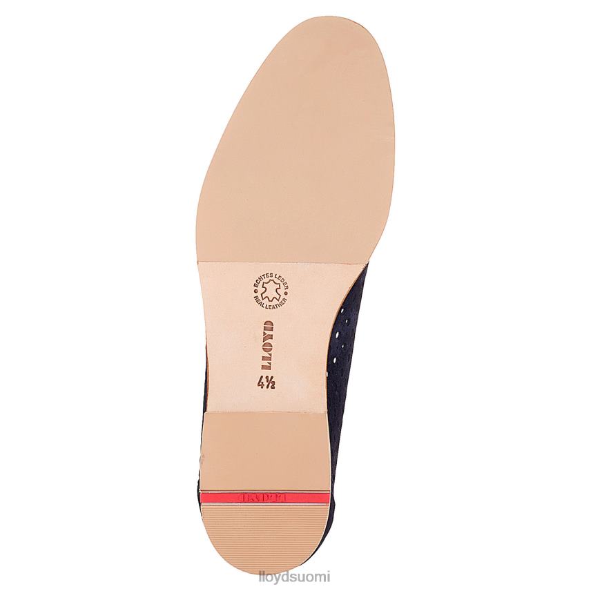 kenkiä LLOYD mokkanahkainen tohveli sininen naiset 2N8DX1150