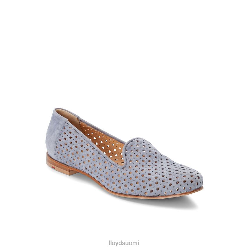 kenkiä LLOYD mokkanahkainen tohveli sininen naiset 2N8DX1151