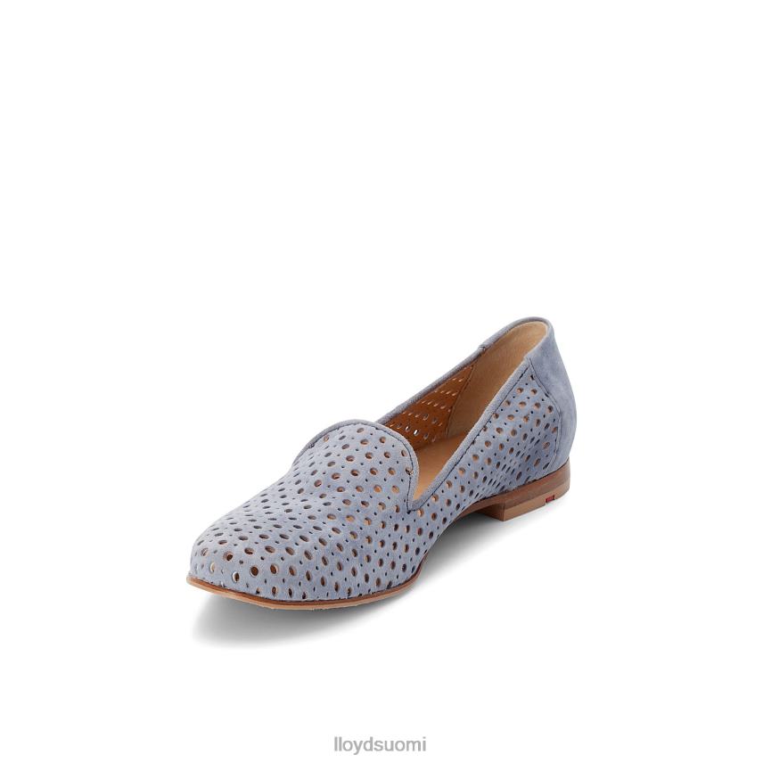 kenkiä LLOYD mokkanahkainen tohveli sininen naiset 2N8DX1151
