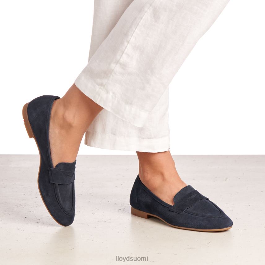 kenkiä LLOYD mokkanahkainen tohveli sininen naiset 2N8DX1152