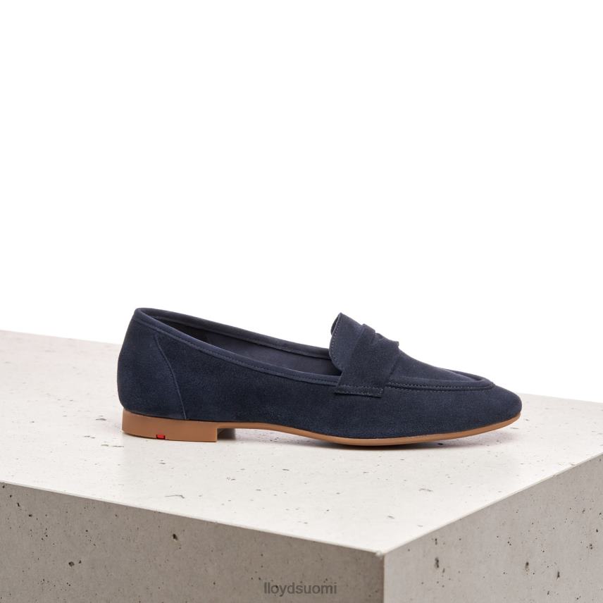 kenkiä LLOYD mokkanahkainen tohveli sininen naiset 2N8DX1152