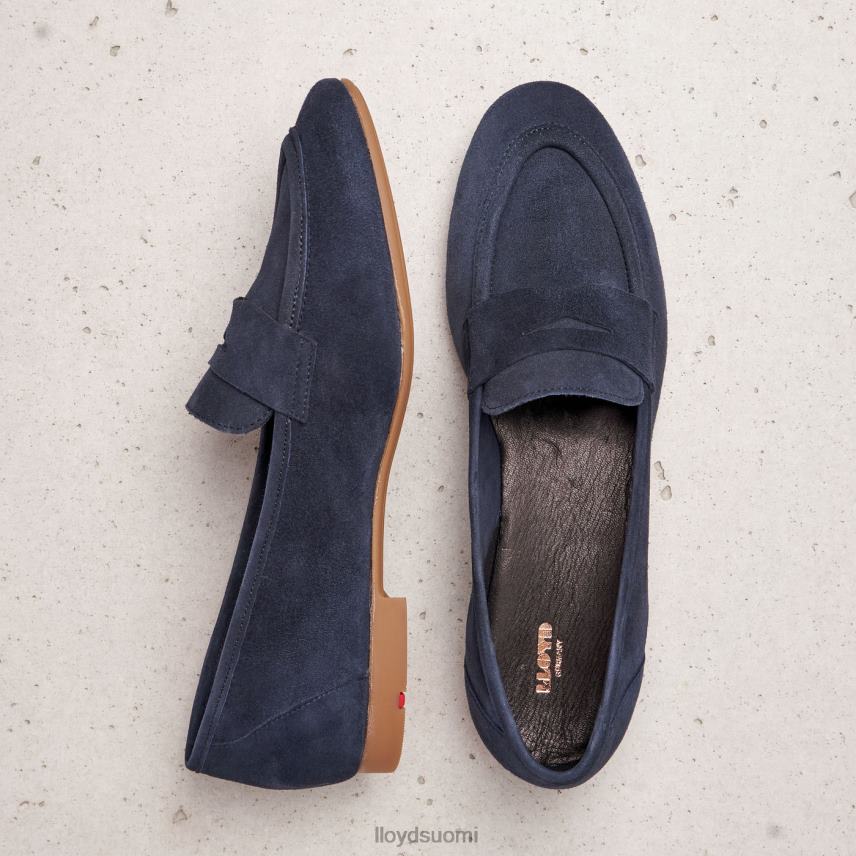 kenkiä LLOYD mokkanahkainen tohveli sininen naiset 2N8DX1152