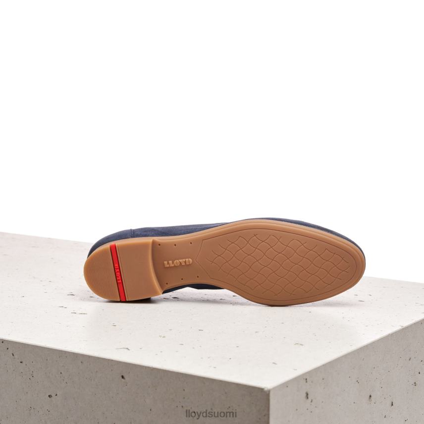 kenkiä LLOYD mokkanahkainen tohveli sininen naiset 2N8DX1152