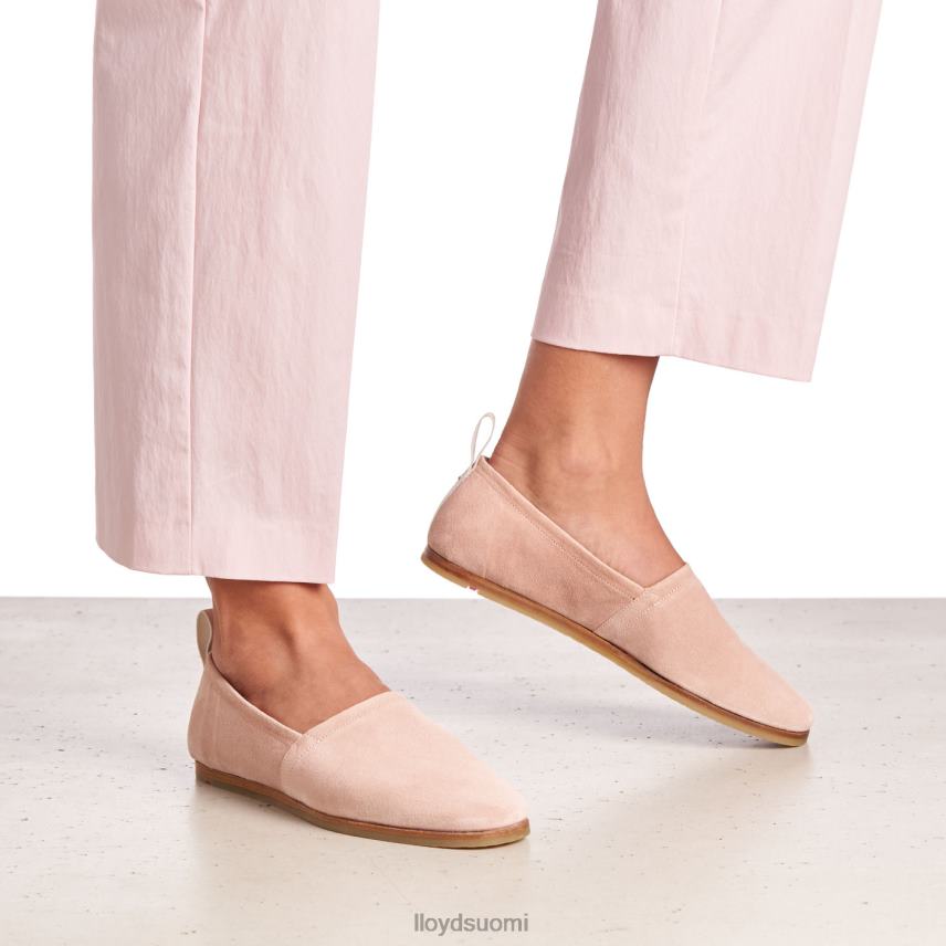 kenkiä LLOYD mokkanahkainen tohveli vaaleanpunainen naiset 2N8DX1124