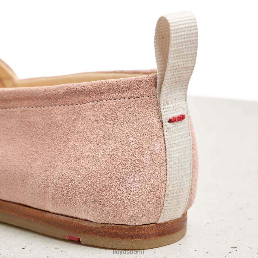 kenkiä LLOYD mokkanahkainen tohveli vaaleanpunainen naiset 2N8DX1124