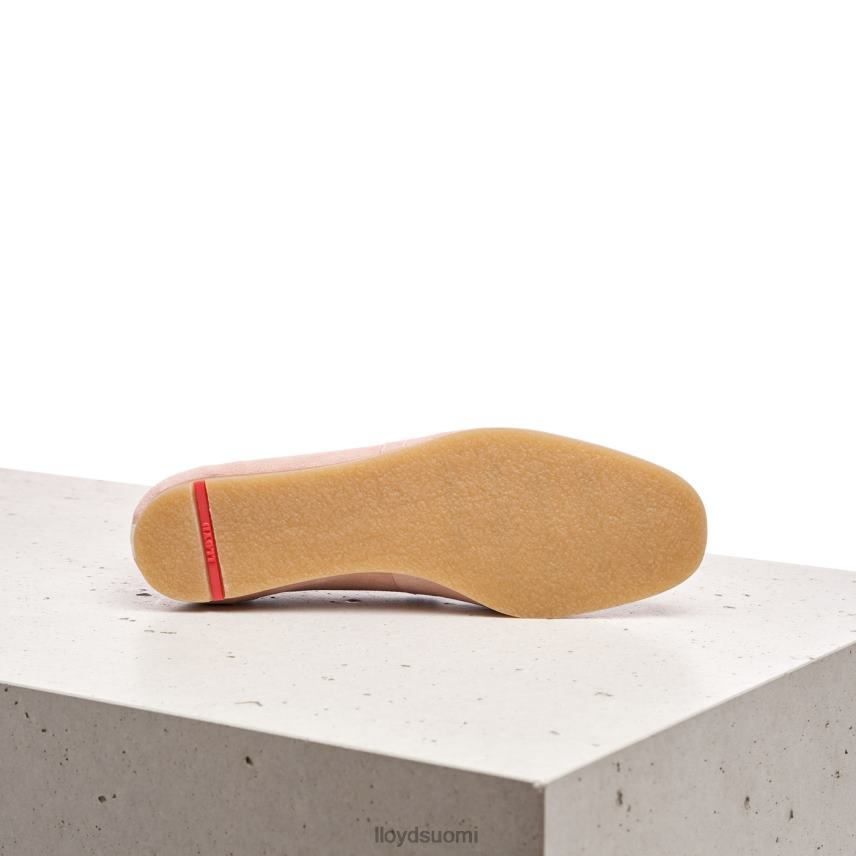kenkiä LLOYD mokkanahkainen tohveli vaaleanpunainen naiset 2N8DX1124