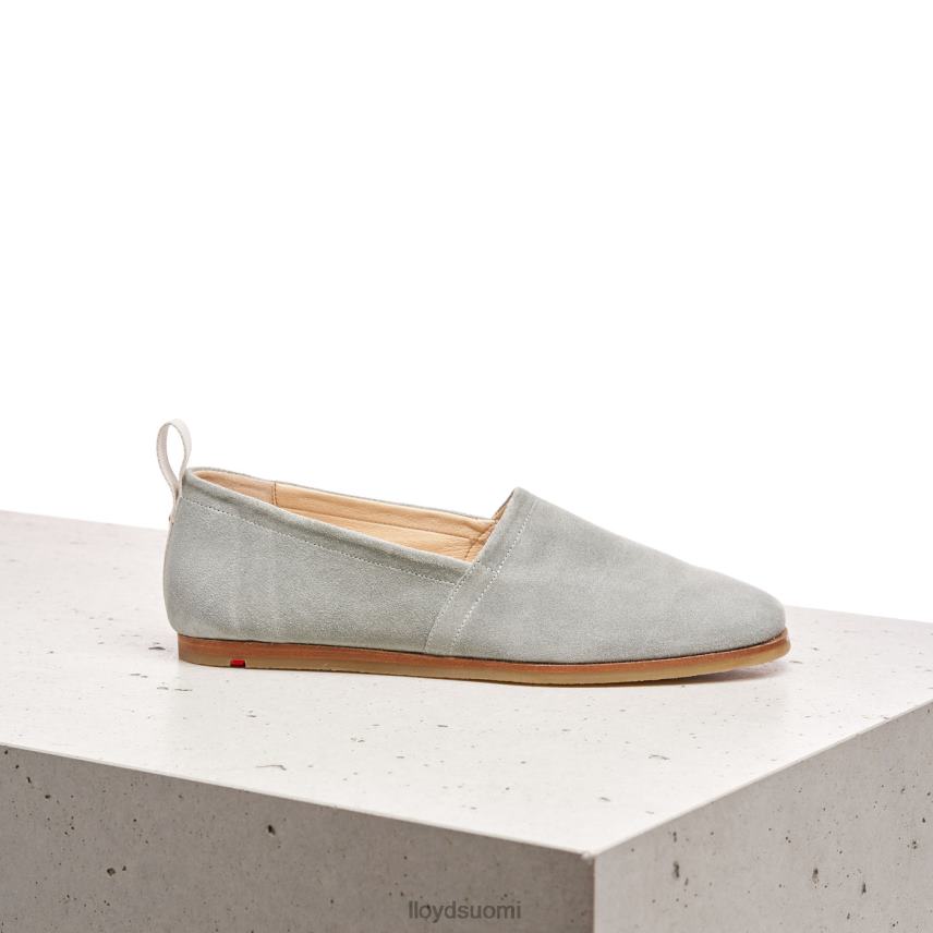 kenkiä LLOYD mokkanahkainen tohveli vihreä naiset 2N8DX1125