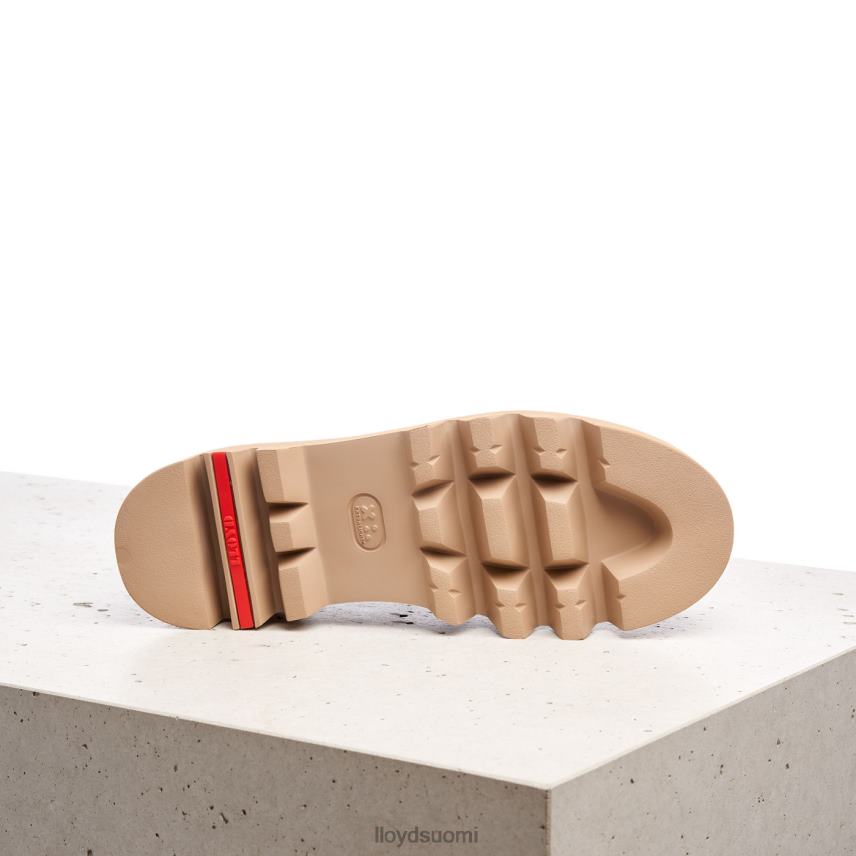 kenkiä LLOYD nahkainen slip-on tohveli punainen naiset 2N8DX1073