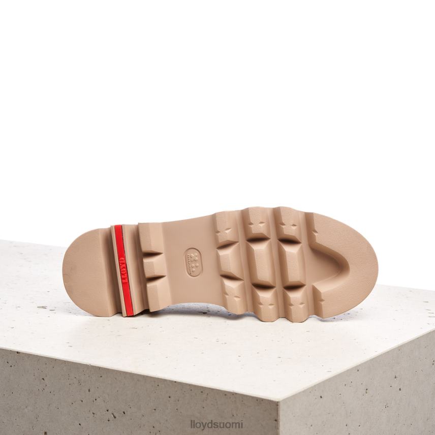 kenkiä LLOYD nahkainen slip-on tohveli ruskea naiset 2N8DX1055