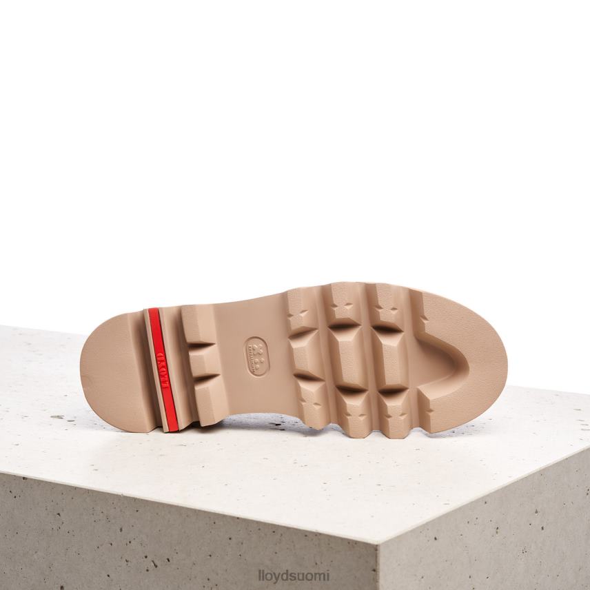 kenkiä LLOYD nahkainen slip-on tohveli sininen naiset 2N8DX1074