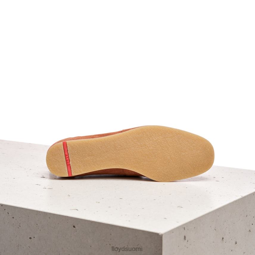 kenkiä LLOYD nahkainen slip tohvelissa ruskea naiset 2N8DX1123