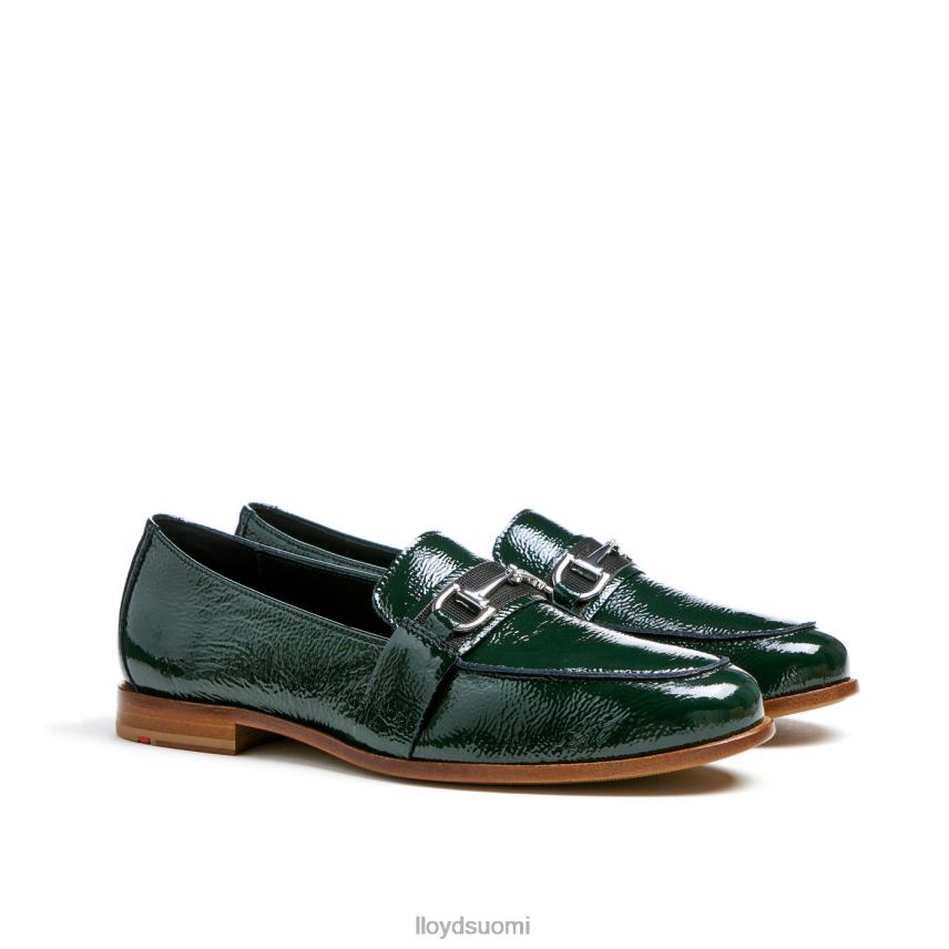 kenkiä LLOYD nahkainen slip tohvelissa vihreä naiset 2N8DX1112