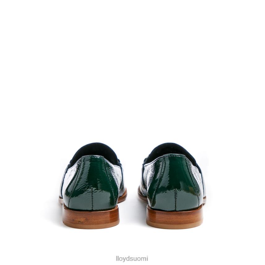 kenkiä LLOYD nahkainen slip tohvelissa vihreä naiset 2N8DX1112