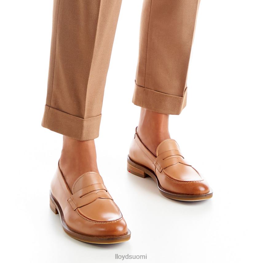 kenkiä LLOYD nahkainen tohveli ruskea naiset 2N8DX1077