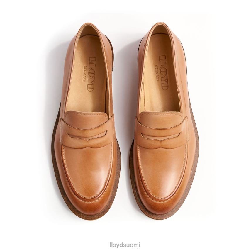 kenkiä LLOYD nahkainen tohveli ruskea naiset 2N8DX1077