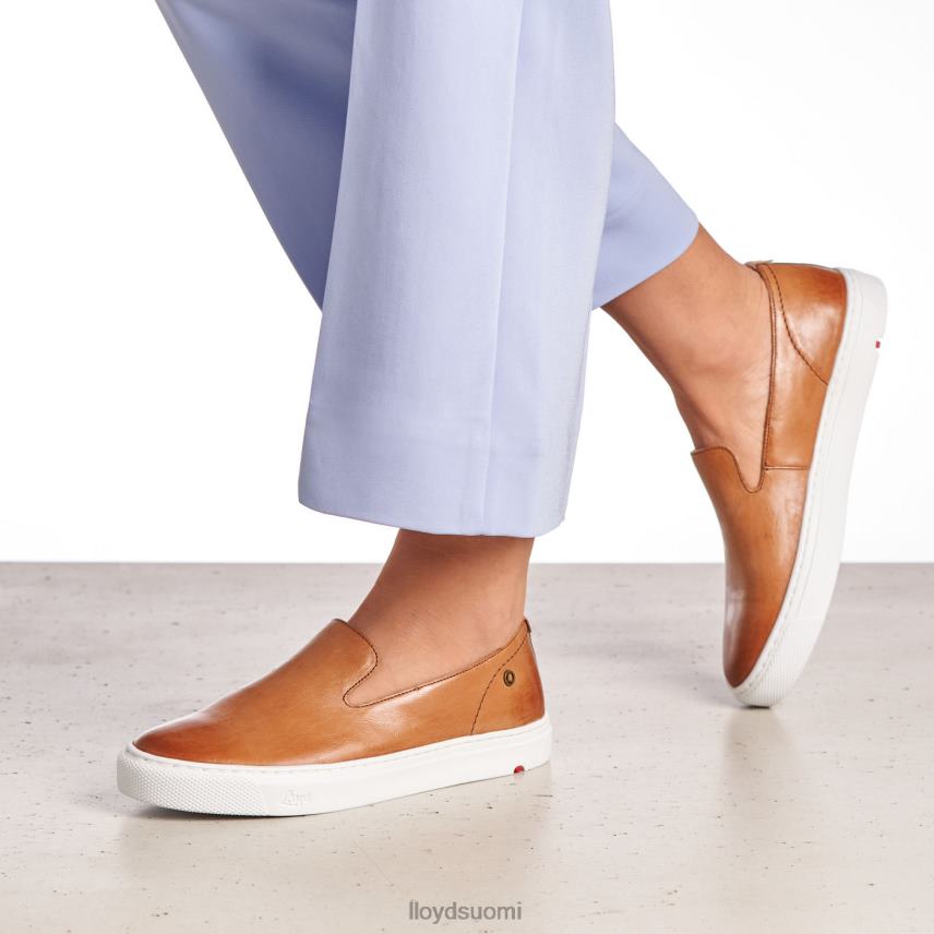 kenkiä LLOYD nahkainen tohveli ruskea naiset 2N8DX1349