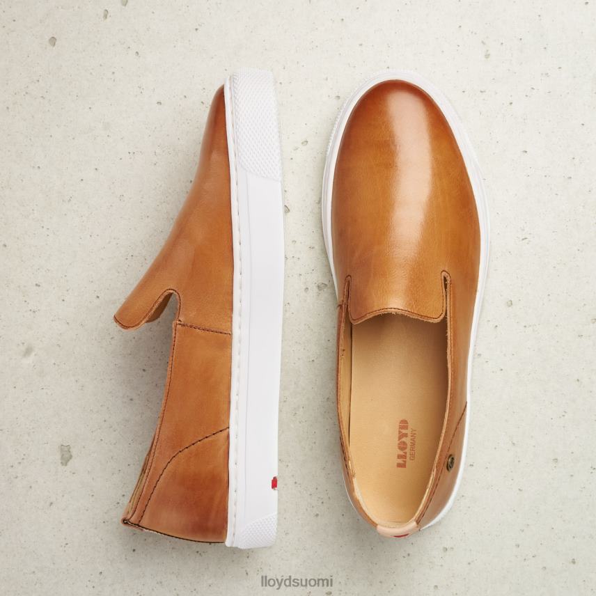 kenkiä LLOYD nahkainen tohveli ruskea naiset 2N8DX1349