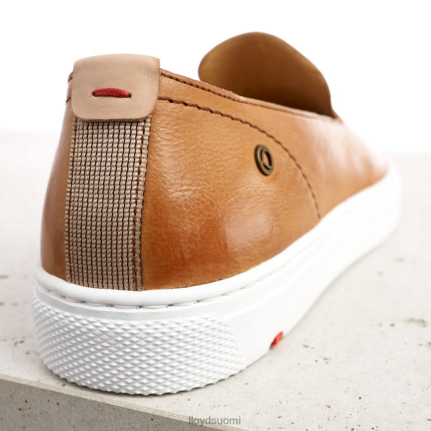 kenkiä LLOYD nahkainen tohveli ruskea naiset 2N8DX1349