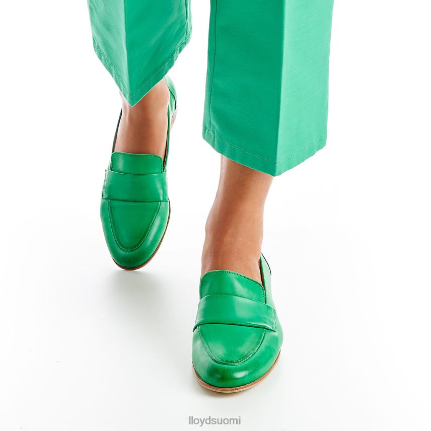 kenkiä LLOYD nahkainen tohveli vihreä naiset 2N8DX1120