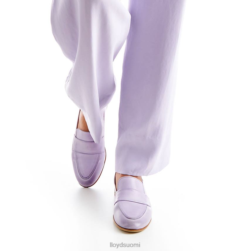 kenkiä LLOYD nahkainen tohveli violetti naiset 2N8DX1128