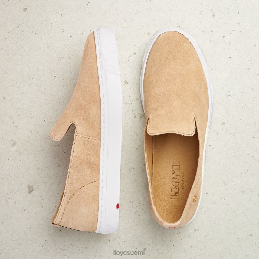 kenkiä LLOYD pudotettava tohveli beige naiset 2N8DX781