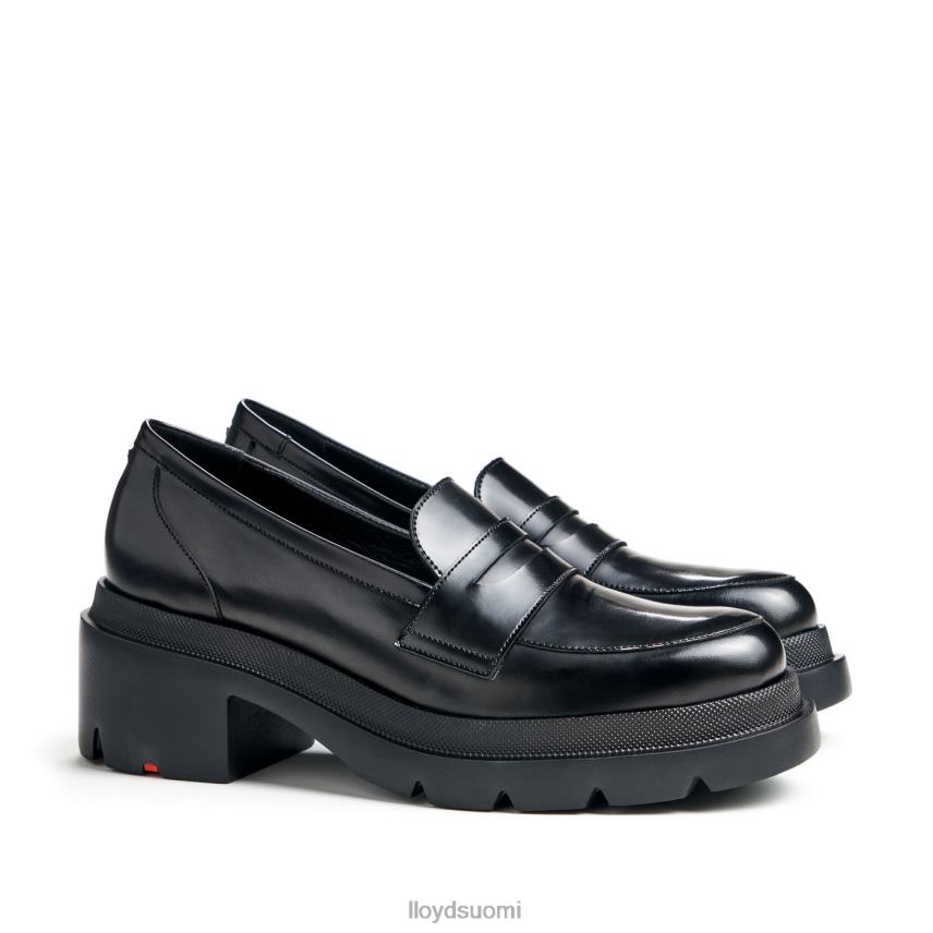 kenkiä LLOYD pudotettava tohveli musta naiset 2N8DX1010