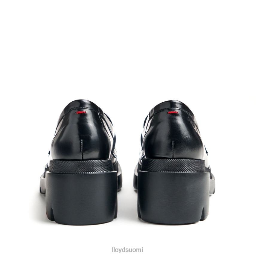 kenkiä LLOYD pudotettava tohveli musta naiset 2N8DX1010