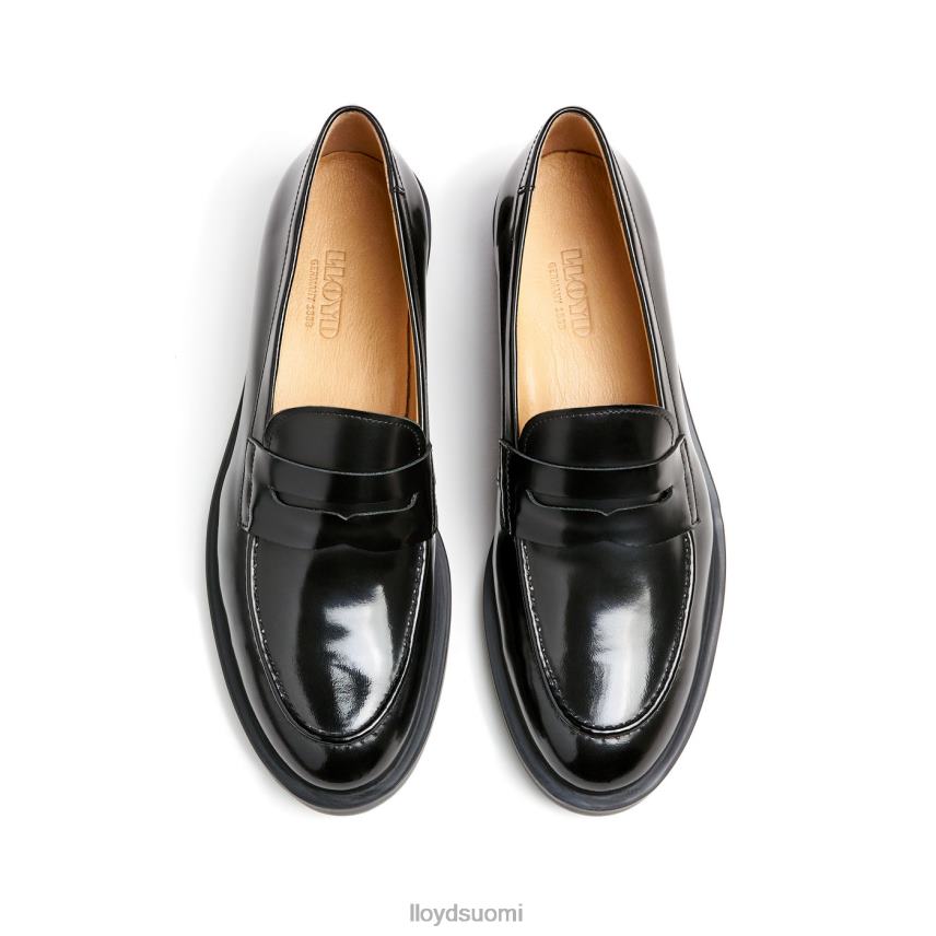 kenkiä LLOYD pudotettava tohveli musta naiset 2N8DX1024