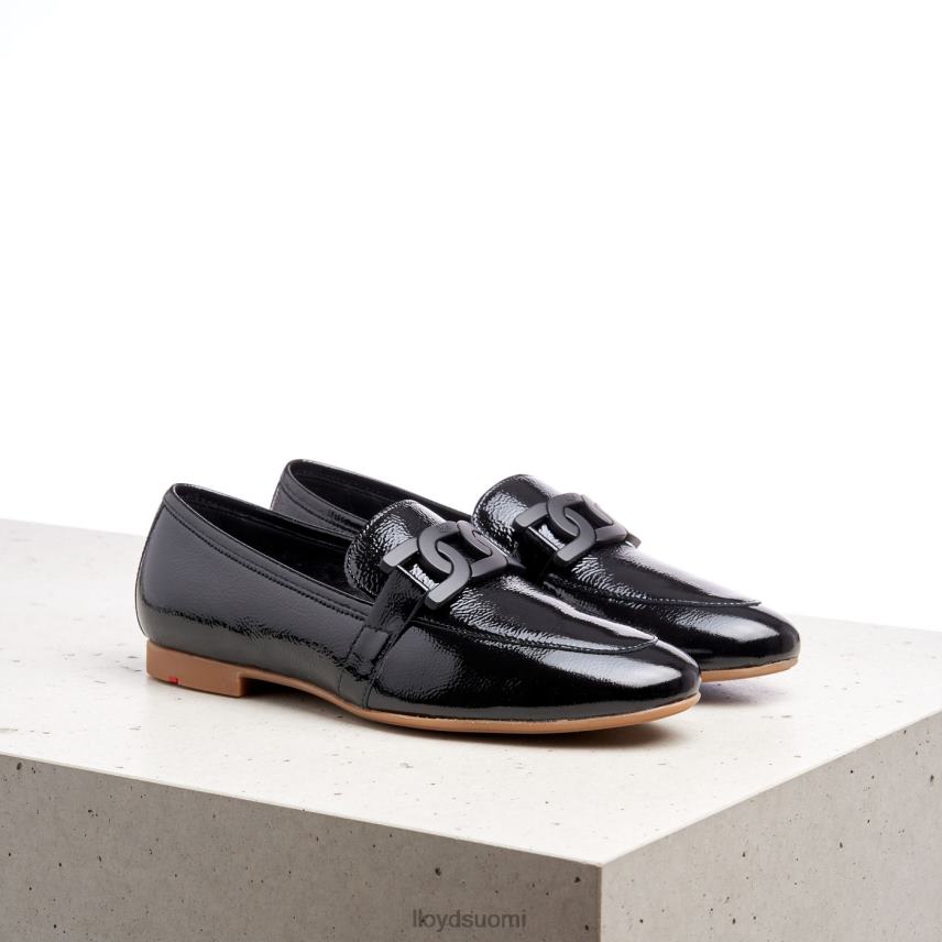 kenkiä LLOYD pudotettava tohveli musta naiset 2N8DX1072