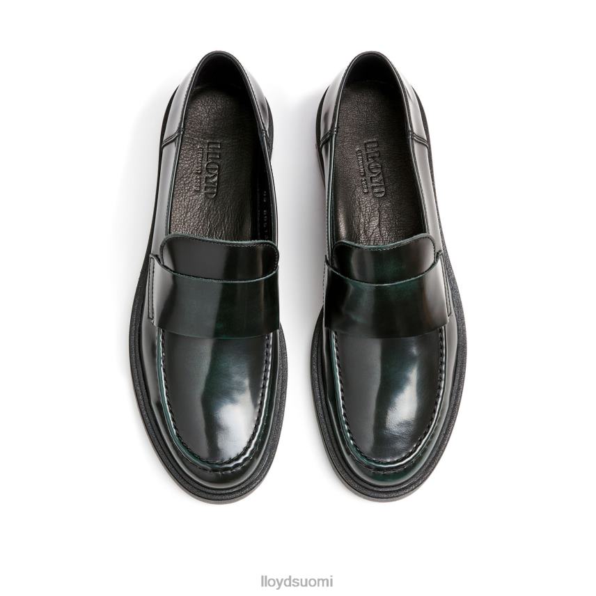 kenkiä LLOYD pudotettava tohveli vihreä naiset 2N8DX1027