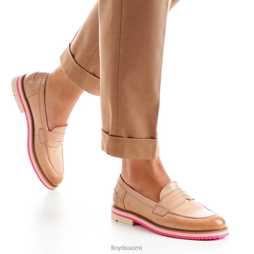 kenkiä LLOYD pue puolikengät jalkaan ruskea naiset 2N8DX1061