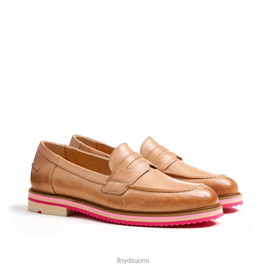 kenkiä LLOYD pue puolikengät jalkaan ruskea naiset 2N8DX1061