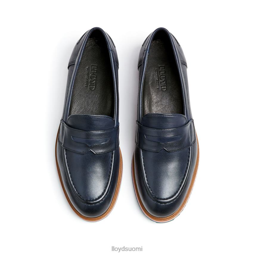 kenkiä LLOYD pue puolikengät jalkaan sininen naiset 2N8DX1032