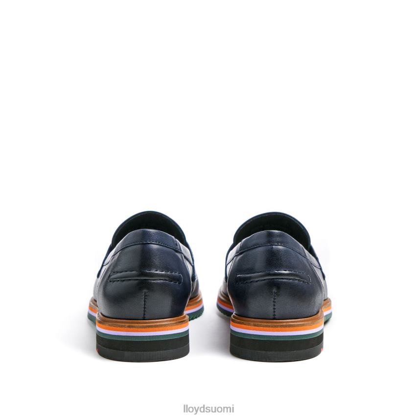 kenkiä LLOYD pue puolikengät jalkaan sininen naiset 2N8DX1032