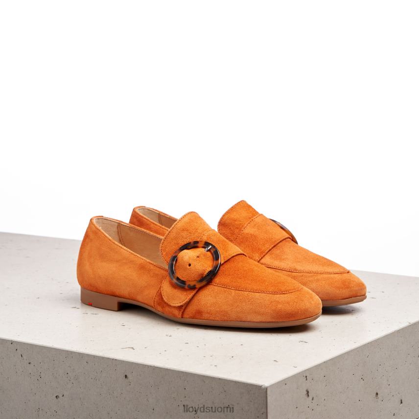 kenkiä LLOYD pukea päälle nahkainen tohveli punainen naiset 2N8DX1140