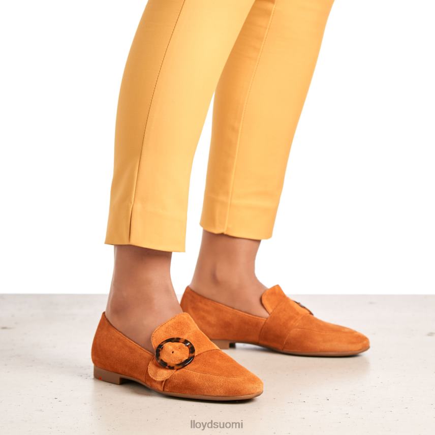 kenkiä LLOYD pukea päälle nahkainen tohveli punainen naiset 2N8DX1140