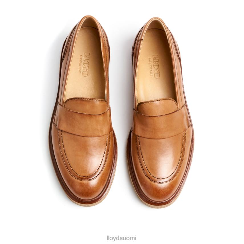 kenkiä LLOYD pukea päälle nahkainen tohveli ruskea naiset 2N8DX1115