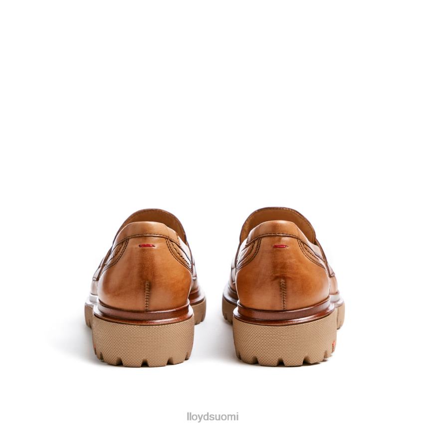 kenkiä LLOYD pukea päälle nahkainen tohveli ruskea naiset 2N8DX1115