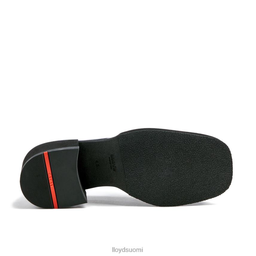 kenkiä LLOYD pukea päälle nahkainen tohveli vihreä naiset 2N8DX1114