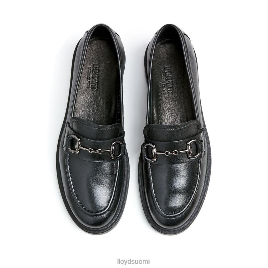 kenkiä LLOYD pukea tohveliin musta naiset 2N8DX1109