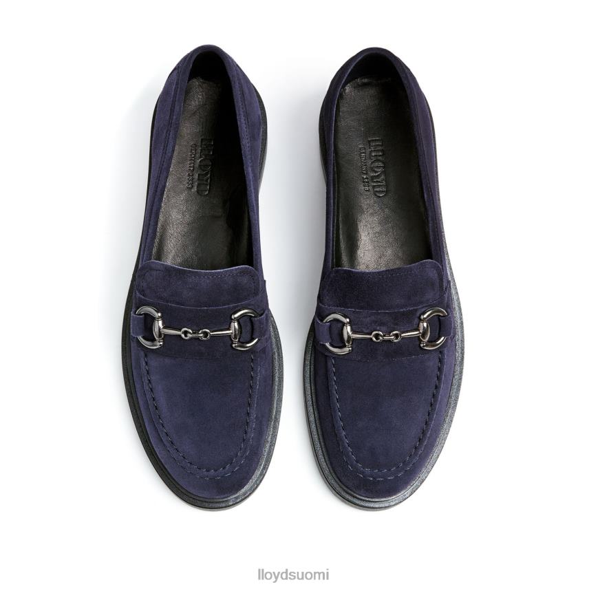 kenkiä LLOYD pukea tohveliin sininen naiset 2N8DX1111