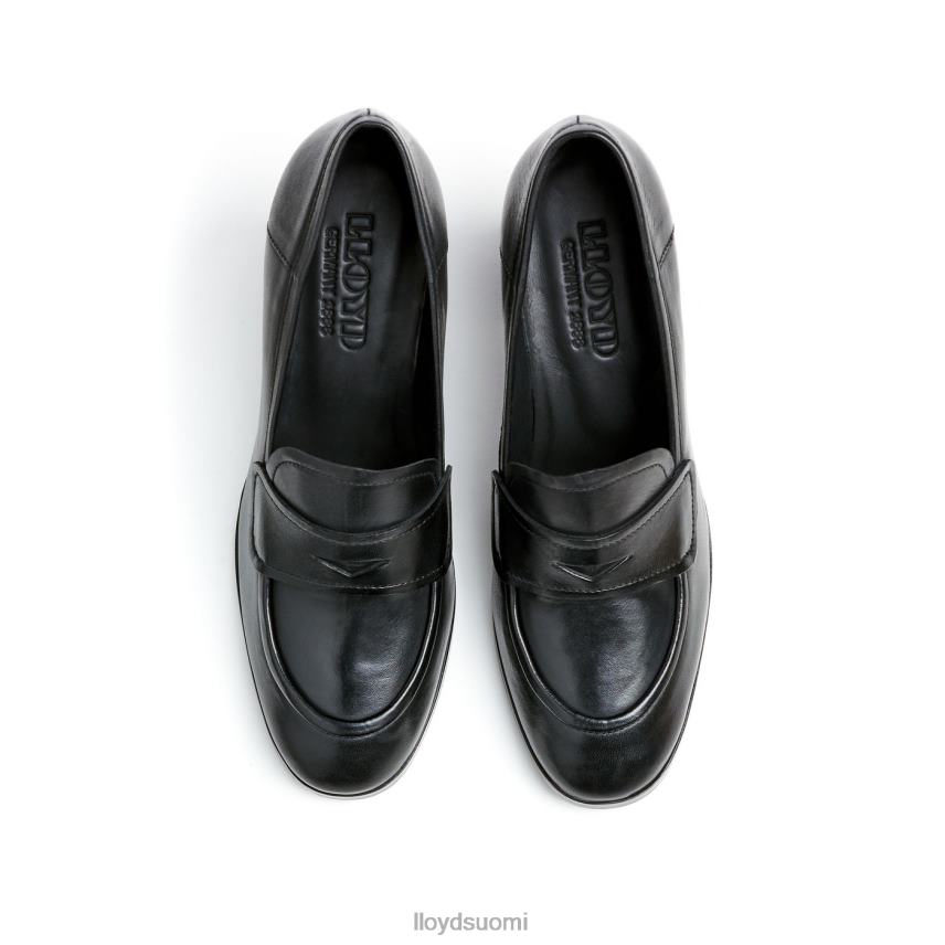 kenkiä LLOYD pumpun tohveli musta naiset 2N8DX1105