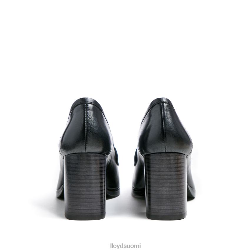 kenkiä LLOYD pumpun tohveli musta naiset 2N8DX1105