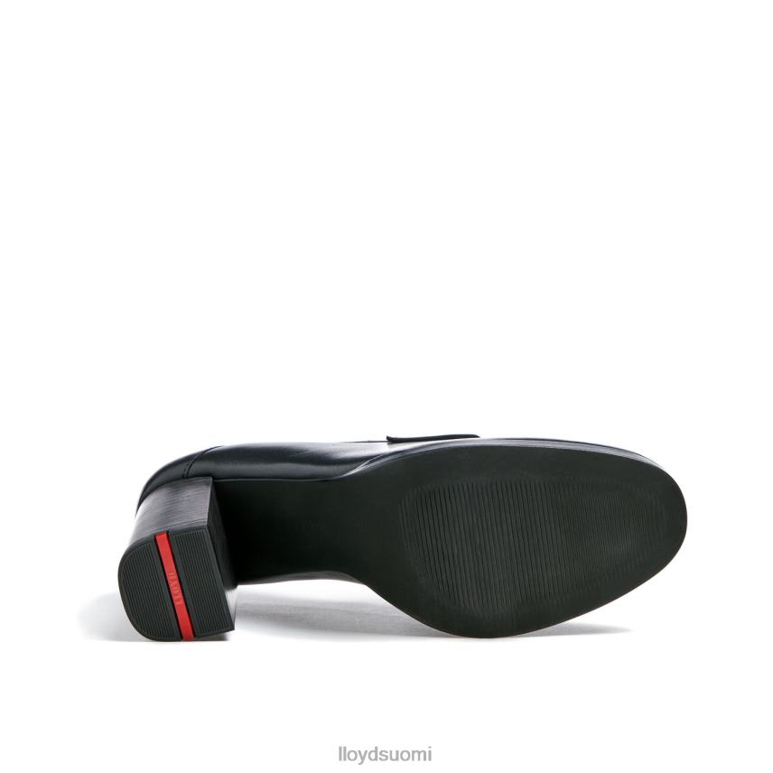 kenkiä LLOYD pumpun tohveli musta naiset 2N8DX1105