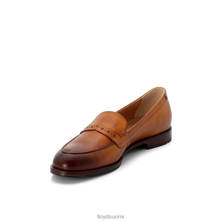 kenkiä LLOYD sileä nahkainen slip-on tohveli keltainen naiset 2N8DX1094
